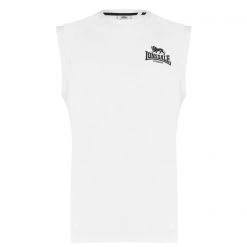 Lonsdale Sleeveless Small Logo T Shirt Mens