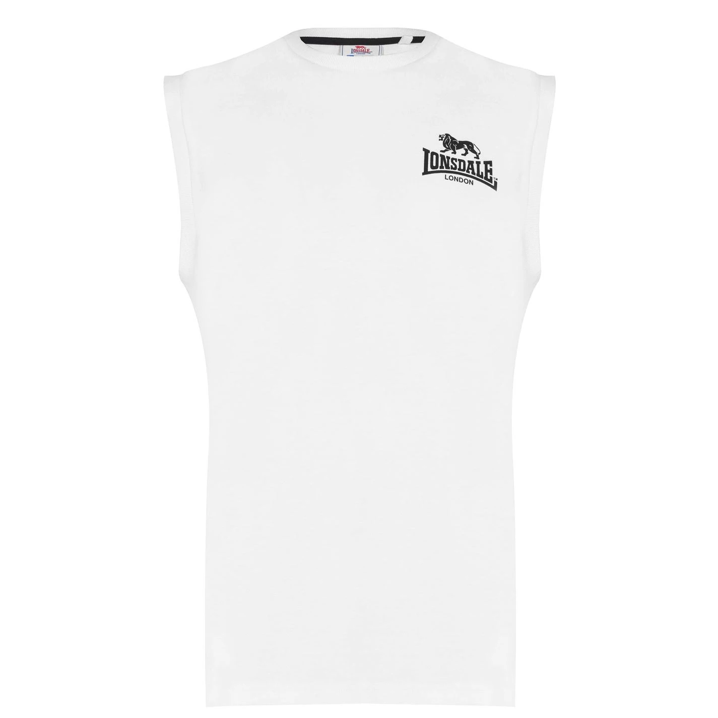 Lonsdale Sleeveless Small Logo T Shirt Mens Lonsdale Sleeveless Small Logo T Shirt Mens -Deals Lonsdale Store