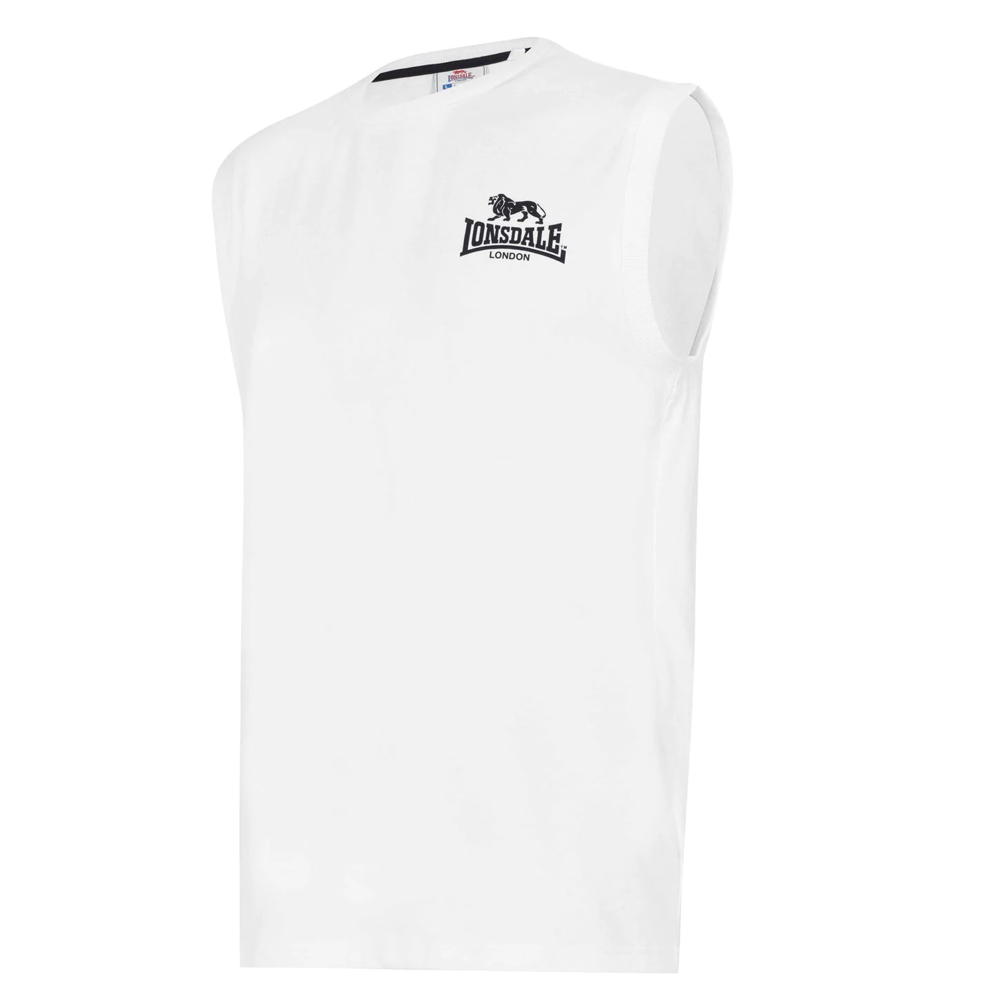 Lonsdale Sleeveless Small Logo T Shirt Mens Lonsdale Sleeveless Small Logo T Shirt Mens -Deals Lonsdale Store