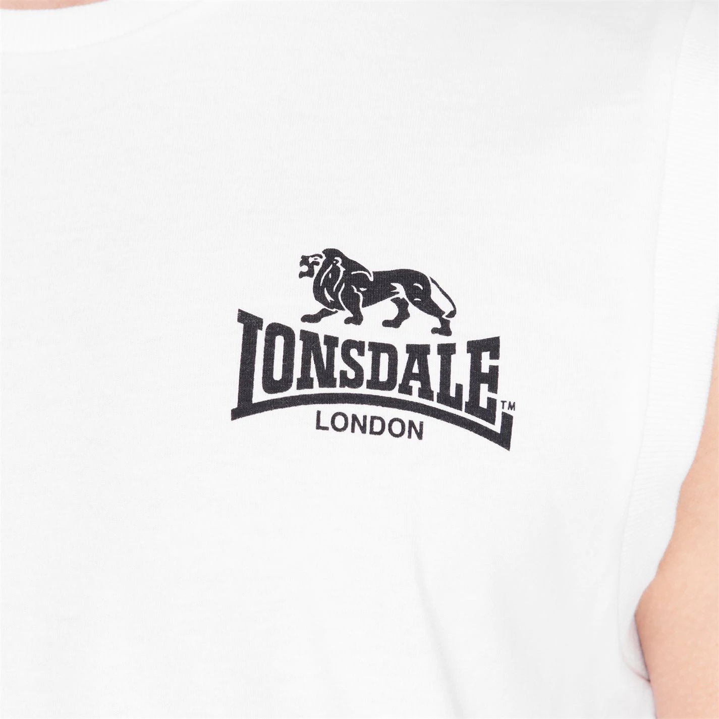 Lonsdale Sleeveless Small Logo T Shirt Mens Lonsdale Sleeveless Small Logo T Shirt Mens -Deals Lonsdale Store