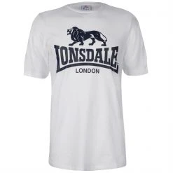 Deals Lonsdale Store 22 Lonsdale Large Logo T Shirt Mens