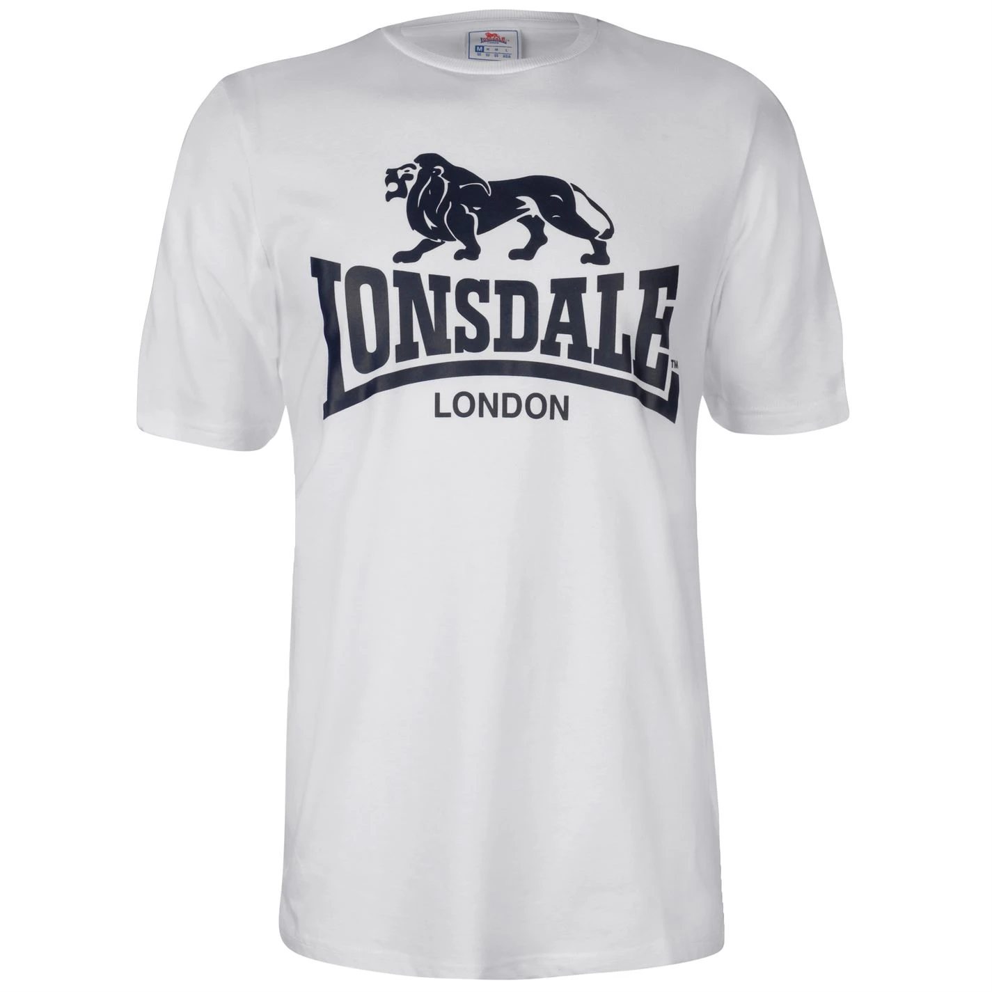 Lonsdale Large Logo T Shirt Mens 1 Lonsdale Large Logo T Shirt Mens