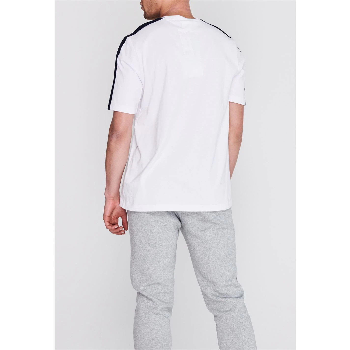 Lonsdale Large Logo T Shirt Mens 3 Lonsdale Large Logo T Shirt Mens - Image 3