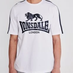 Lonsdale Large Logo T Shirt Mens 10 Lonsdale Large Logo T Shirt Mens -Deals Lonsdale Store 59515201 xxl a3
