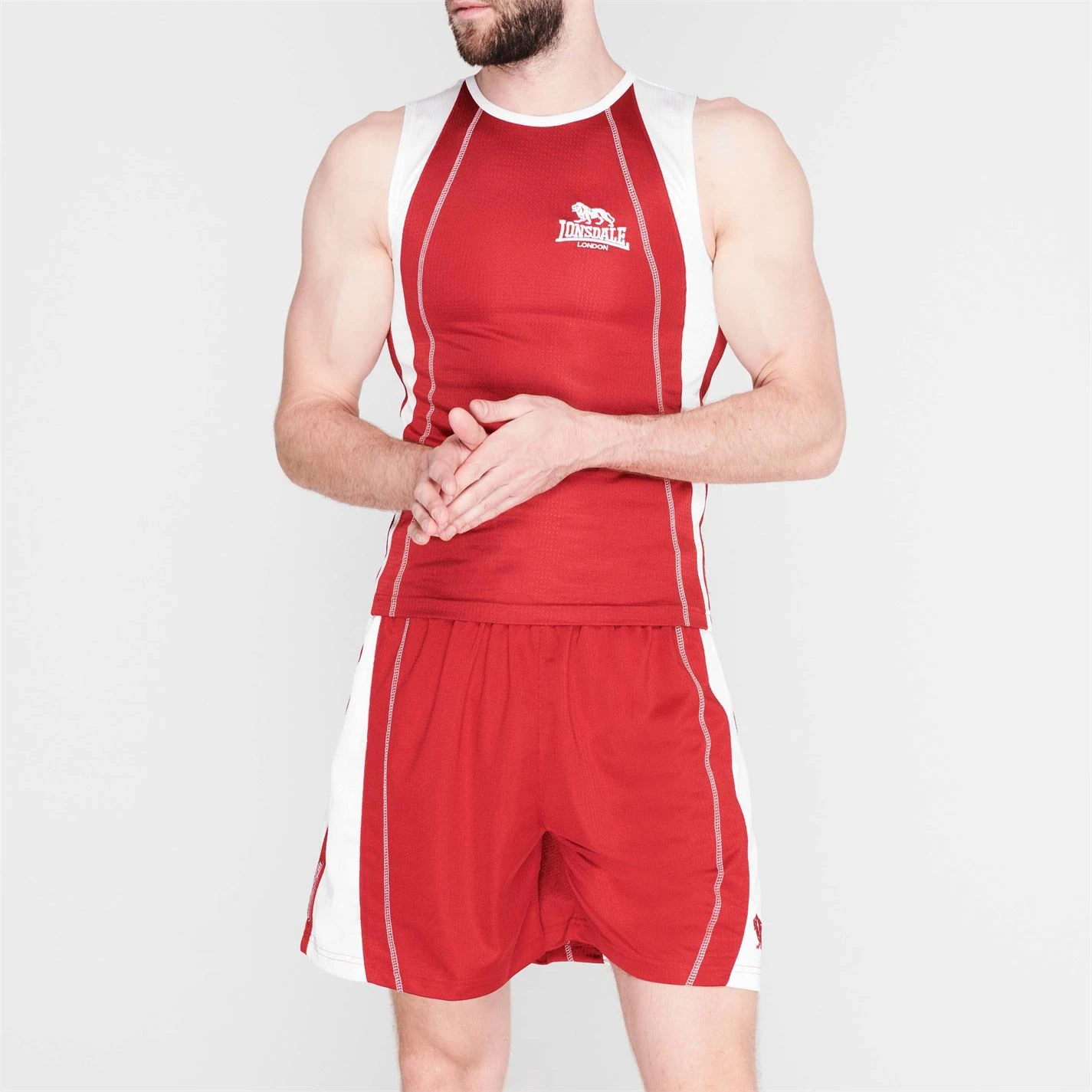 Lonsdale Performance Vest Mens Lonsdale Performance Vest Mens -Deals Lonsdale Store