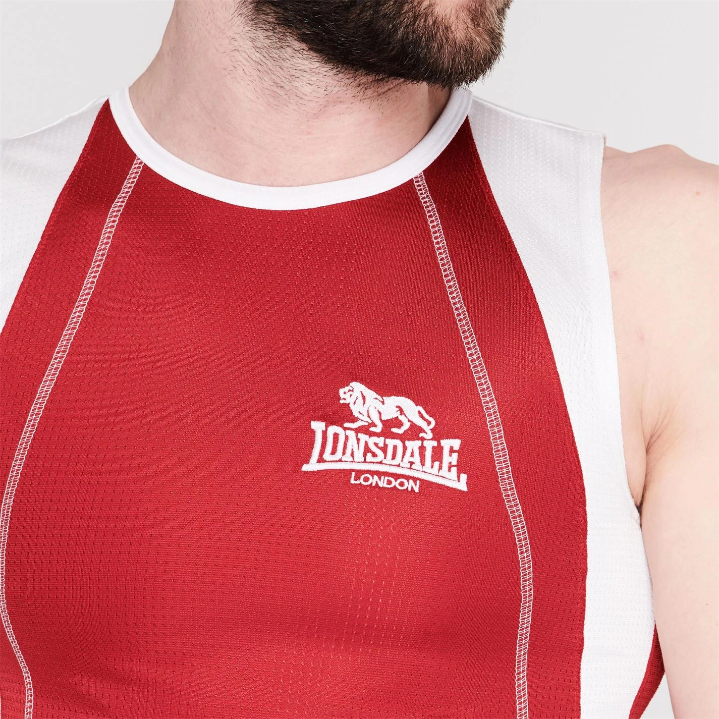 Lonsdale Performance Vest Mens Lonsdale Performance Vest Mens -Deals Lonsdale Store