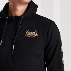 Lonsdale MTK Pro Range Zipped Hoodie Mens -Deals Lonsdale Store 63202103 xxl a5