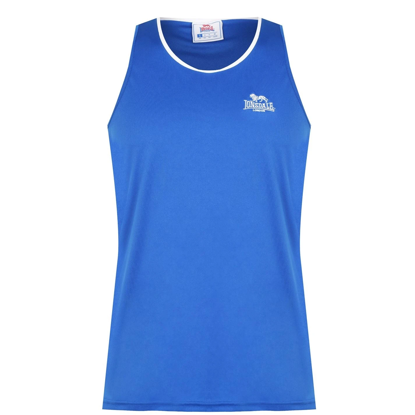 Lonsdale Box Vest Mens Lonsdale Box Vest Mens -Deals Lonsdale Store