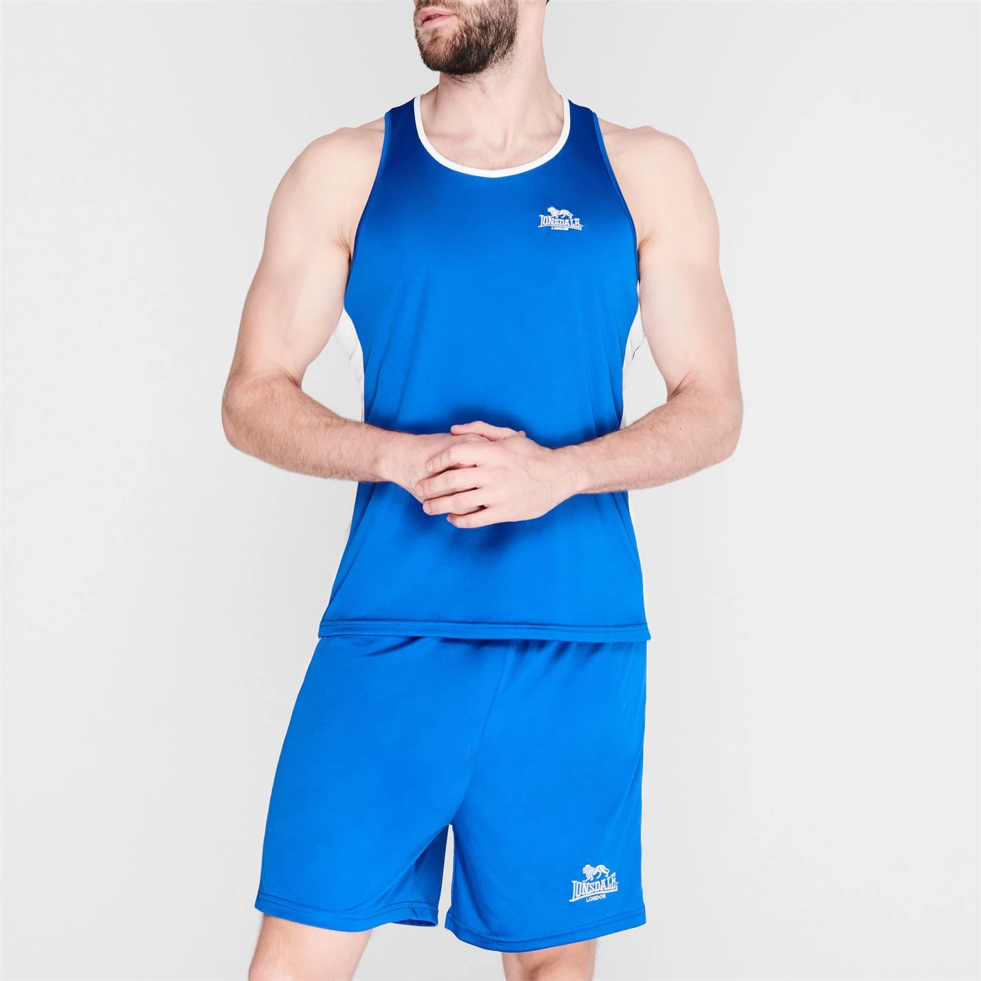 Lonsdale Box Vest Mens Lonsdale Box Vest Mens -Deals Lonsdale Store