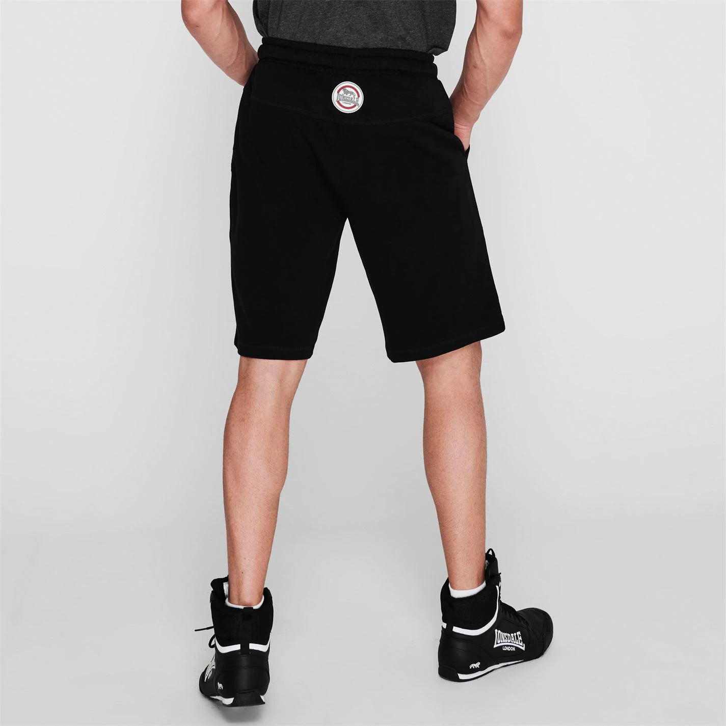 Lonsdale Box Lightweight Shorts Mens 3 Lonsdale Box Lightweight Shorts Mens - Image 3
