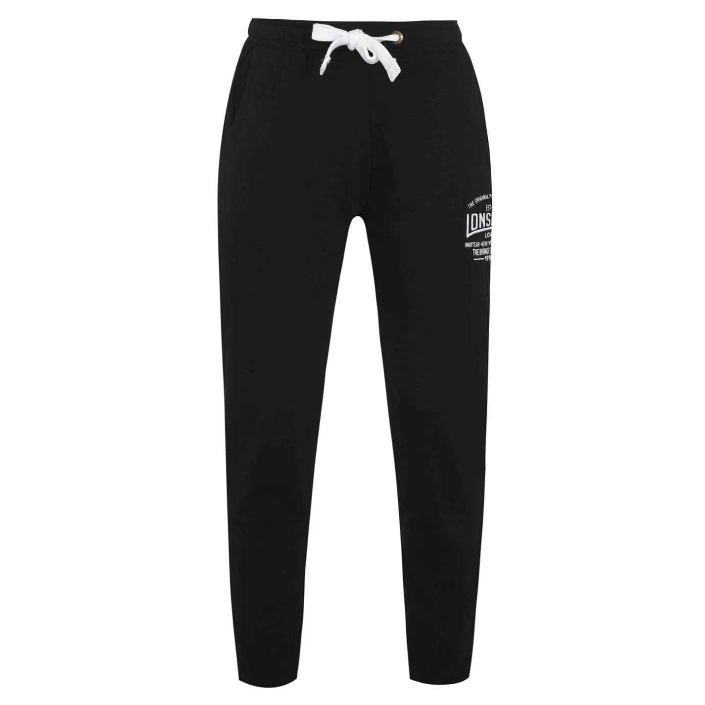 Lonsdale Box Lightweight Sweat Pants Mens 1 Lonsdale Box Lightweight Sweat Pants Mens