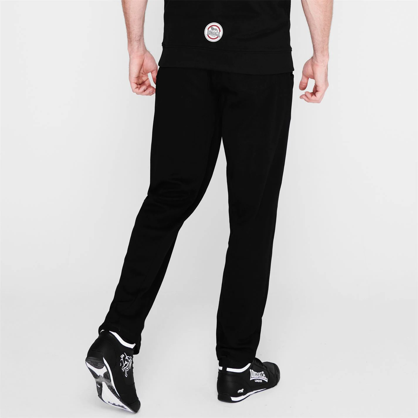 Lonsdale Box Lightweight Sweat Pants Mens 3 Lonsdale Box Lightweight Sweat Pants Mens - Image 3