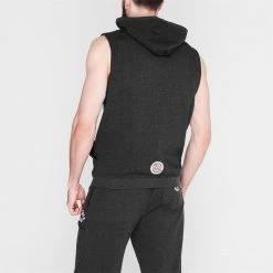 Lonsdale Box Sleeveless Mens Hooded Top 9 Lonsdale Box Sleeveless Mens Hooded Top -Deals Lonsdale Store 63224826 xxl a2