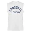 Lonsdale Box Tank Vest Mens