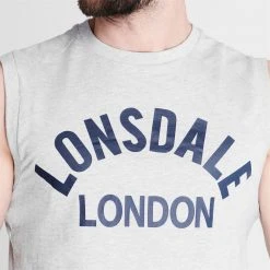 Lonsdale Box Tank Vest Mens -Deals Lonsdale Store 63225125 xxl a3
