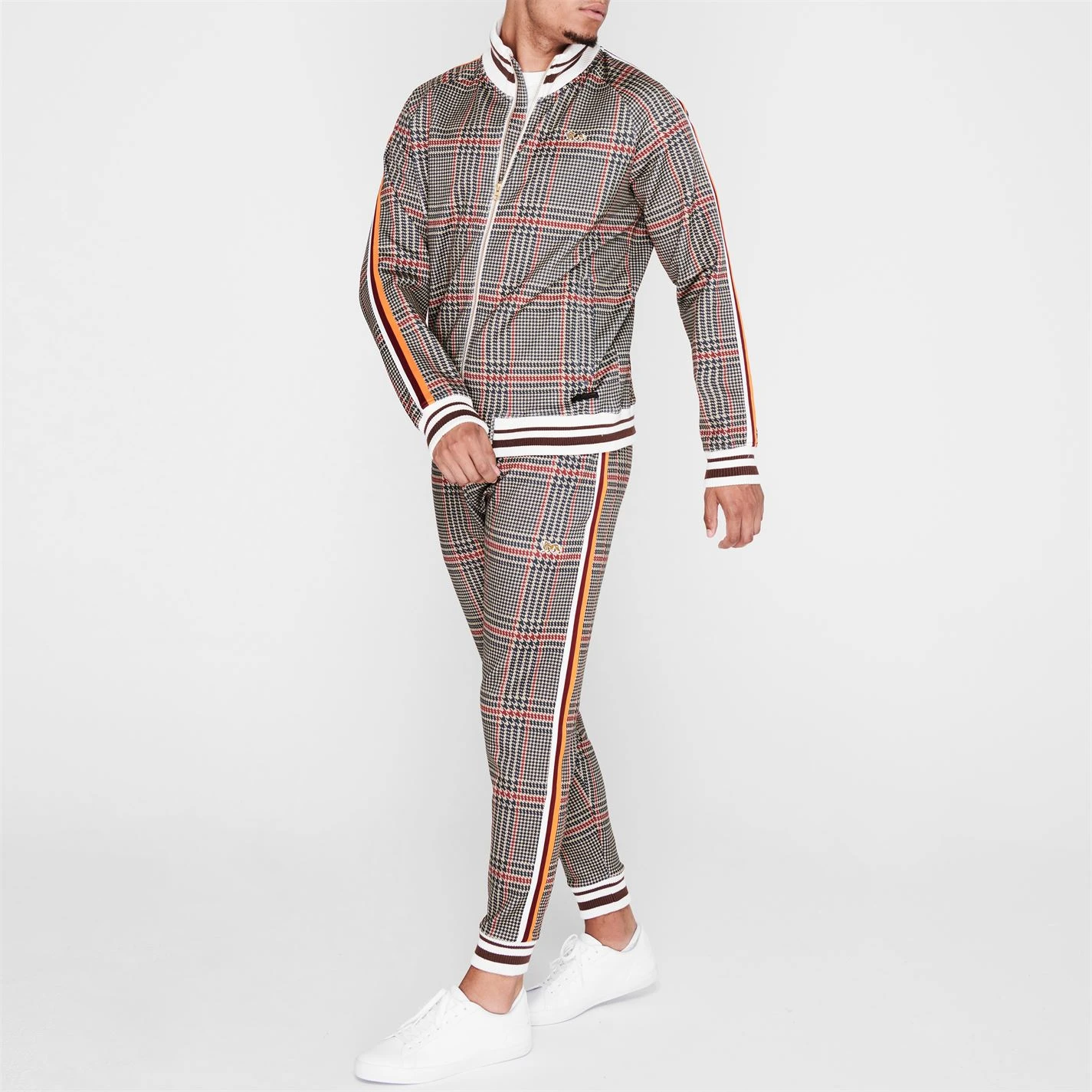 Lonsdale Gentlemen Tracksuit Mens 2 Lonsdale Gentlemen Tracksuit Mens - Image 2