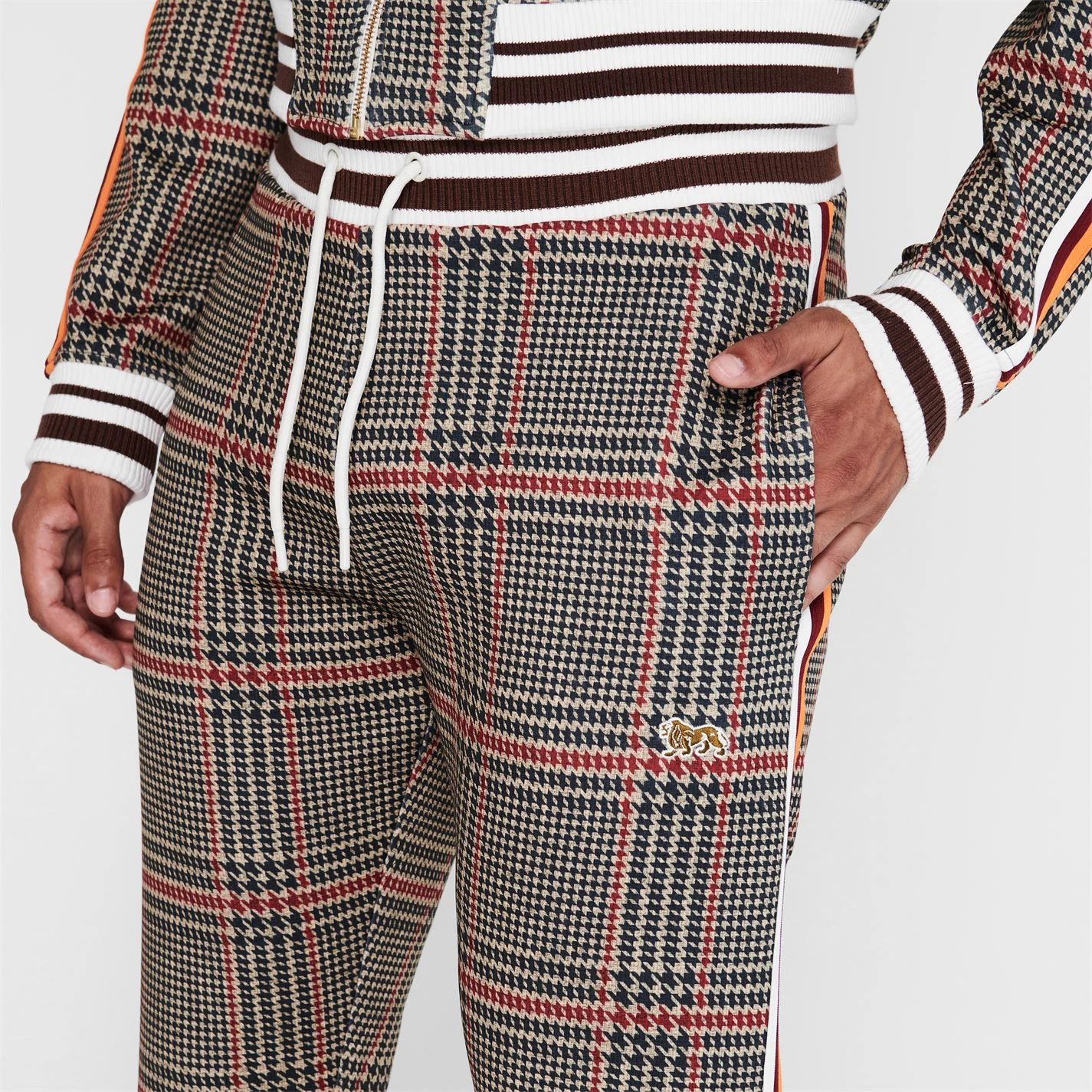 Lonsdale Gentlemen Tracksuit Mens 7 Lonsdale Gentlemen Tracksuit Mens - Image 7