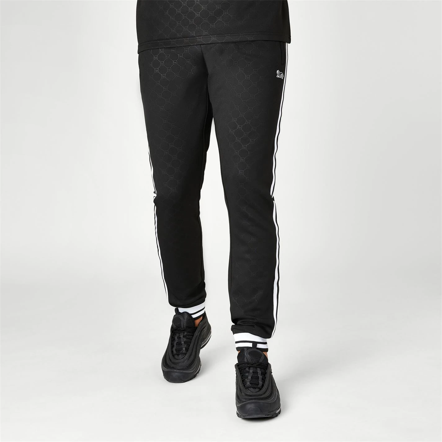 Lonsdale Gentlemen Mono Logo Tracksuit 5 Lonsdale Gentlemen Mono Logo Tracksuit - Image 5