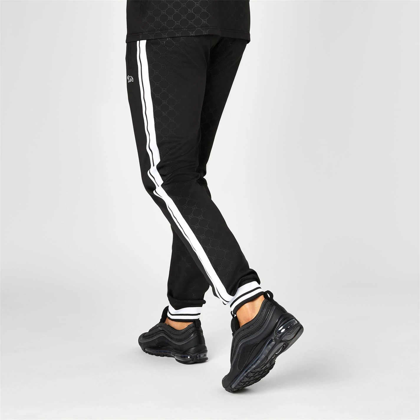 Lonsdale Gentlemen Mono Logo Tracksuit 6 Lonsdale Gentlemen Mono Logo Tracksuit - Image 6