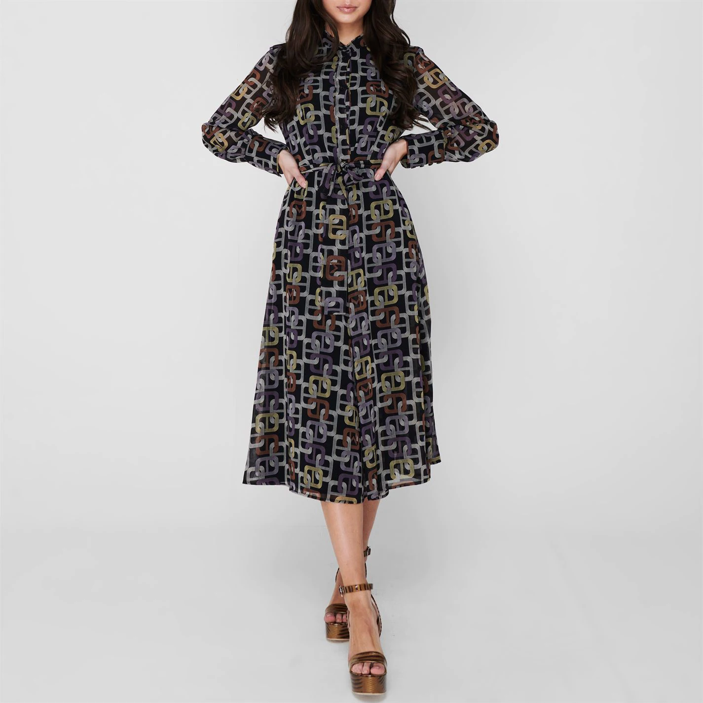Marella Zolder Midi Dress 2 Marella Zolder Midi Dress - Image 2