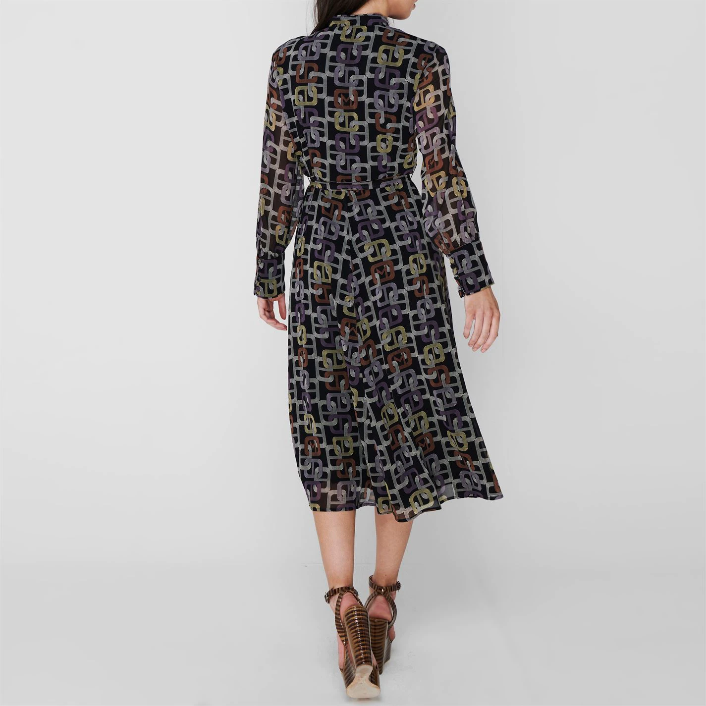 Marella Zolder Midi Dress 3 Marella Zolder Midi Dress - Image 3