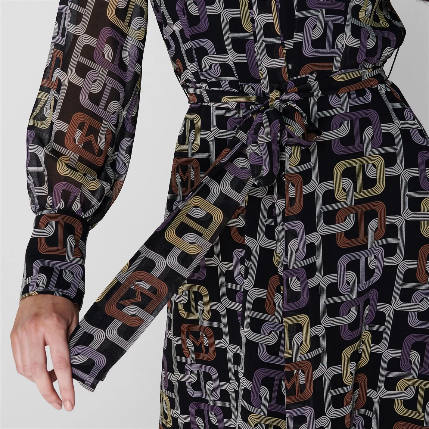 Marella Zolder Midi Dress 5 Marella Zolder Midi Dress - Image 5