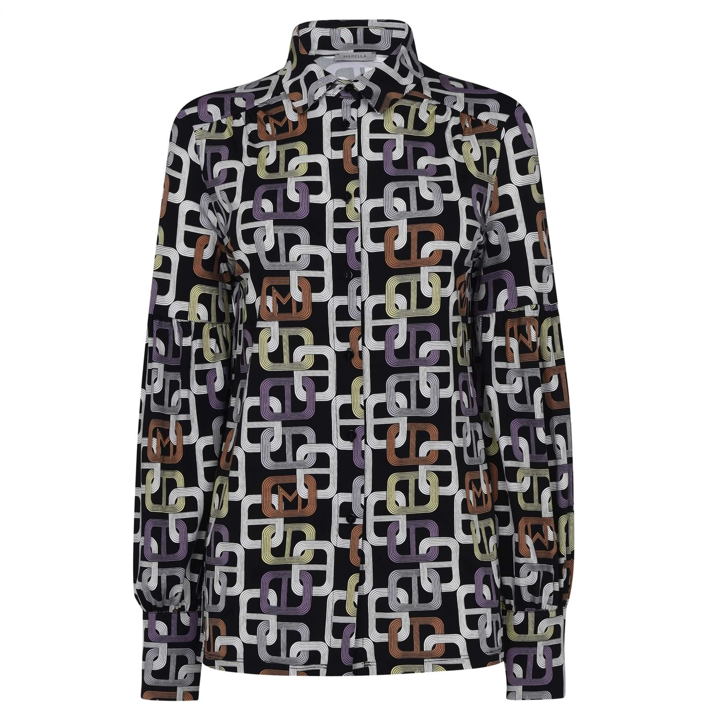 Marella Marella Emblema Shirt 1 Marella Marella Emblema Shirt