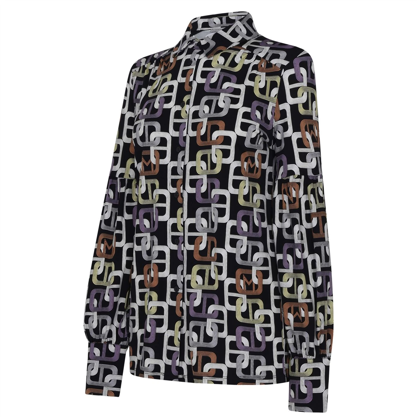 Marella Marella Emblema Shirt 3 Marella Marella Emblema Shirt - Image 3