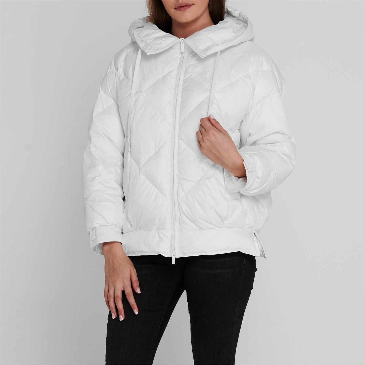Marella Ovale Quilted Jacket 2 Marella Ovale Quilted Jacket - Image 2