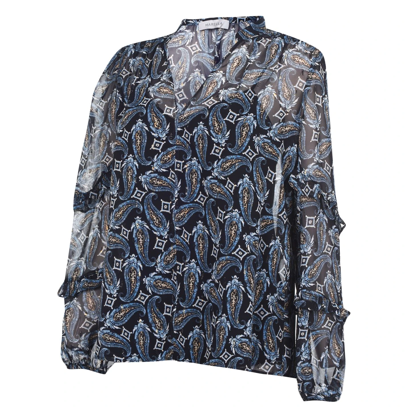 Marella Nivose Blouse 7 Marella Nivose Blouse - Image 7