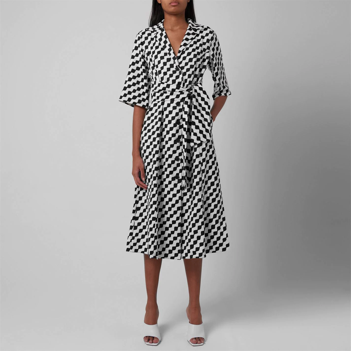 Marella Marella Shirt Dress 2 Marella Marella Shirt Dress - Image 2