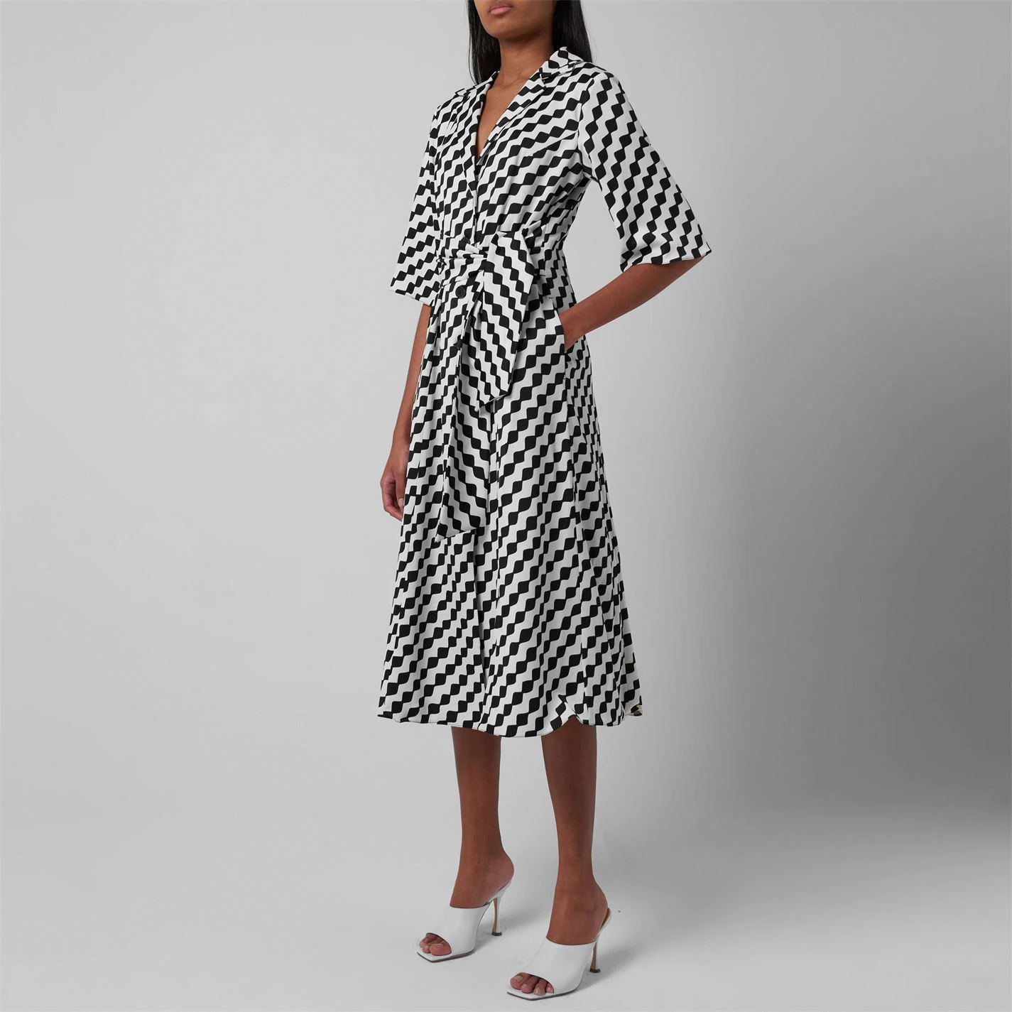 Marella Marella Shirt Dress 3 Marella Marella Shirt Dress - Image 3