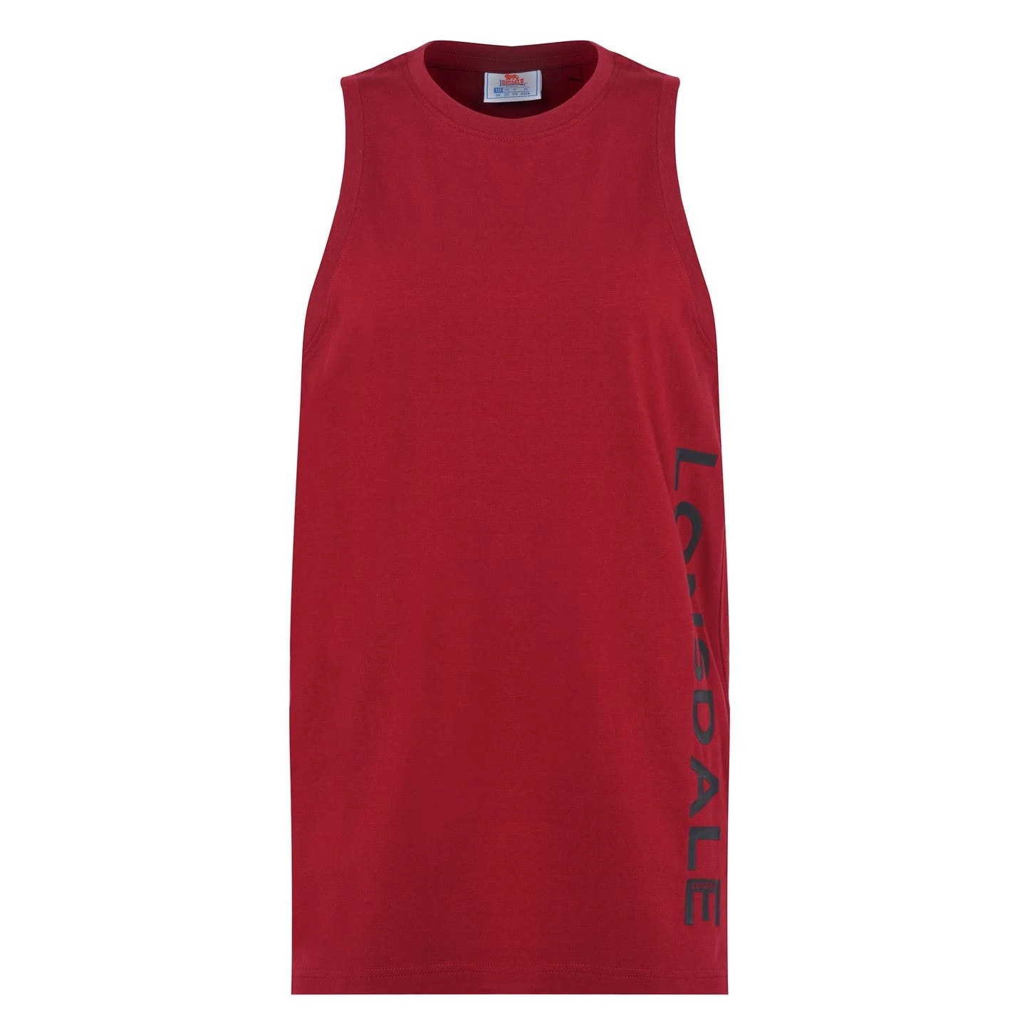 Lonsdale Long Line Vest Ladies 1 Lonsdale Long Line Vest Ladies