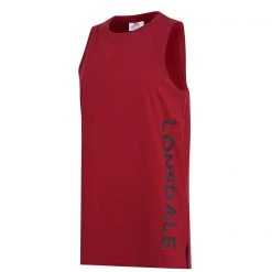 Lonsdale Long Line Vest Ladies 11 Lonsdale Long Line Vest Ladies -Deals Lonsdale Store 66275008 xxl a11