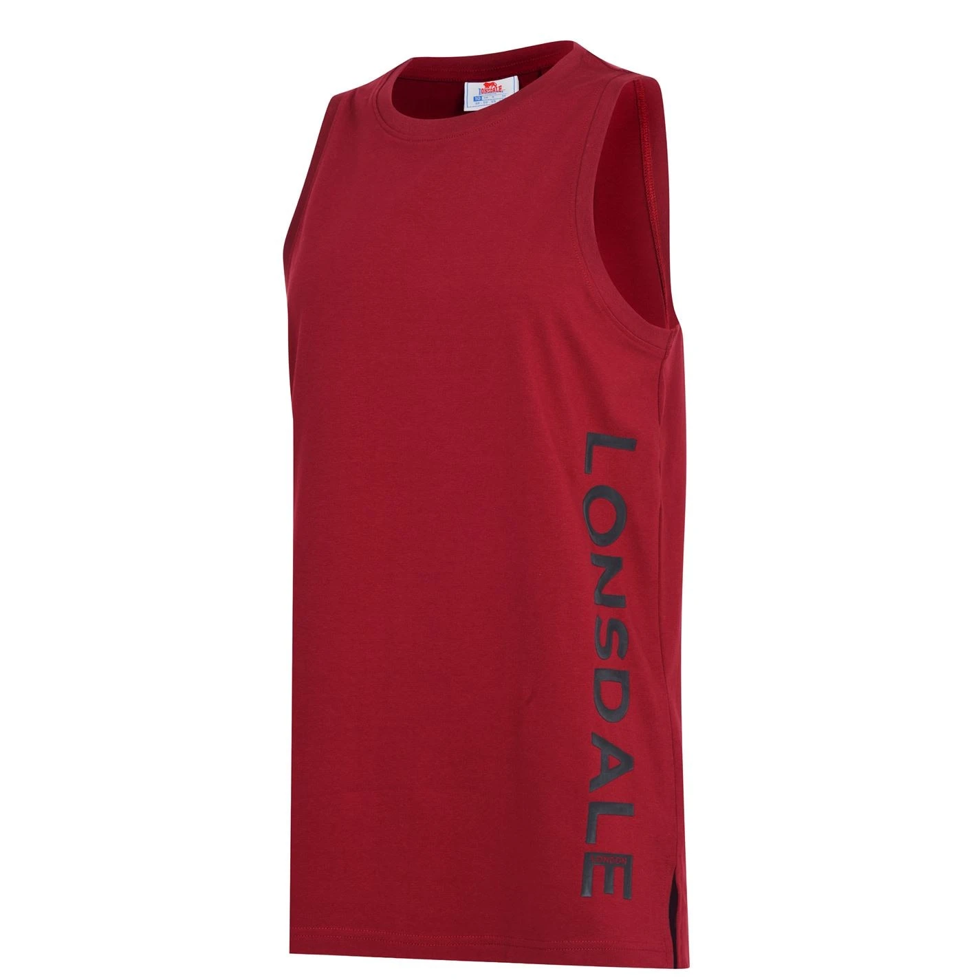 Lonsdale Long Line Vest Ladies 6 Lonsdale Long Line Vest Ladies - Image 6