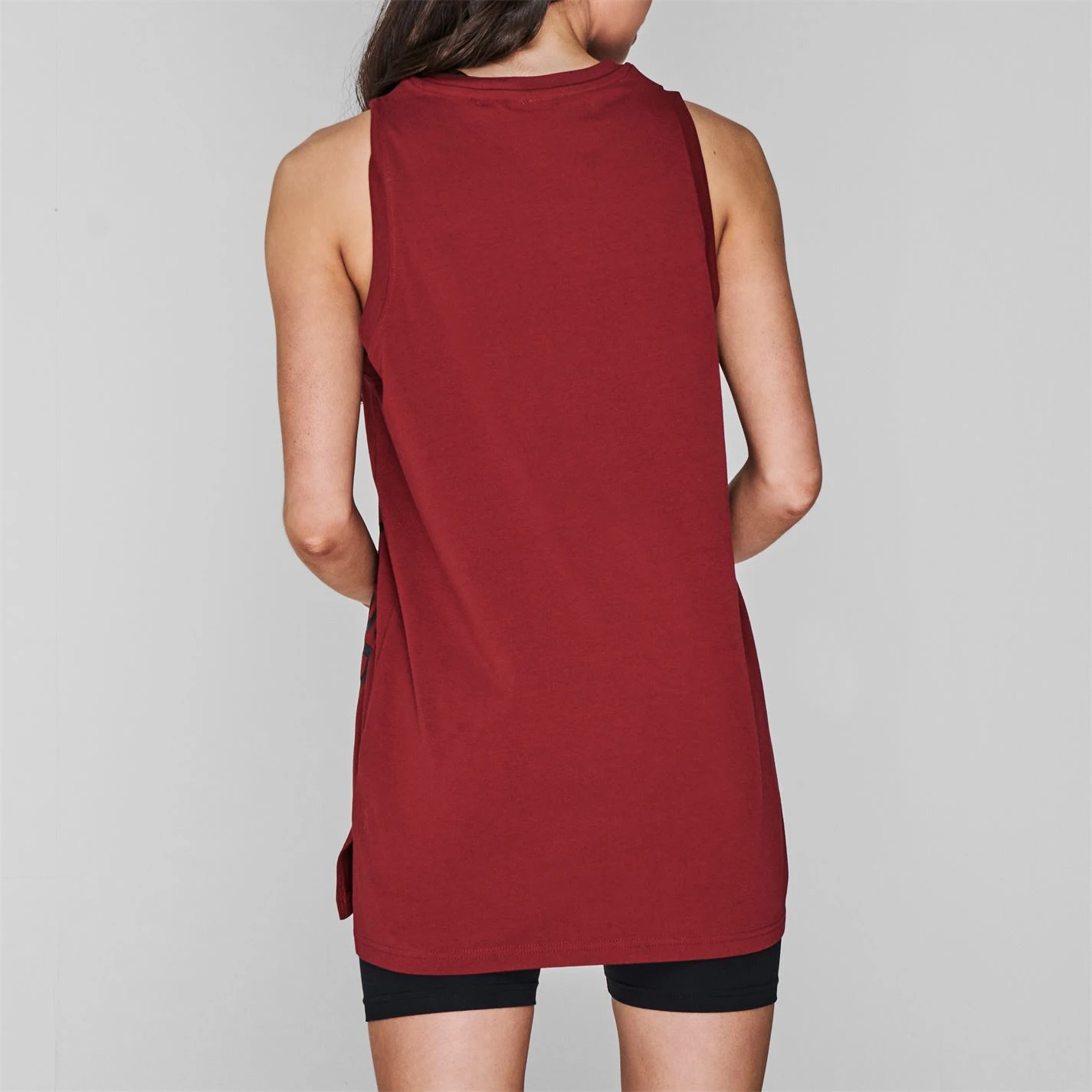 Lonsdale Long Line Vest Ladies 3 Lonsdale Long Line Vest Ladies - Image 3