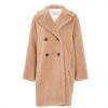 Marella Faux Fur Teddy Coat