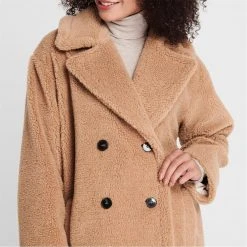 Marella Faux Fur Teddy Coat -Deals Lonsdale Store 66646004 xxl a3