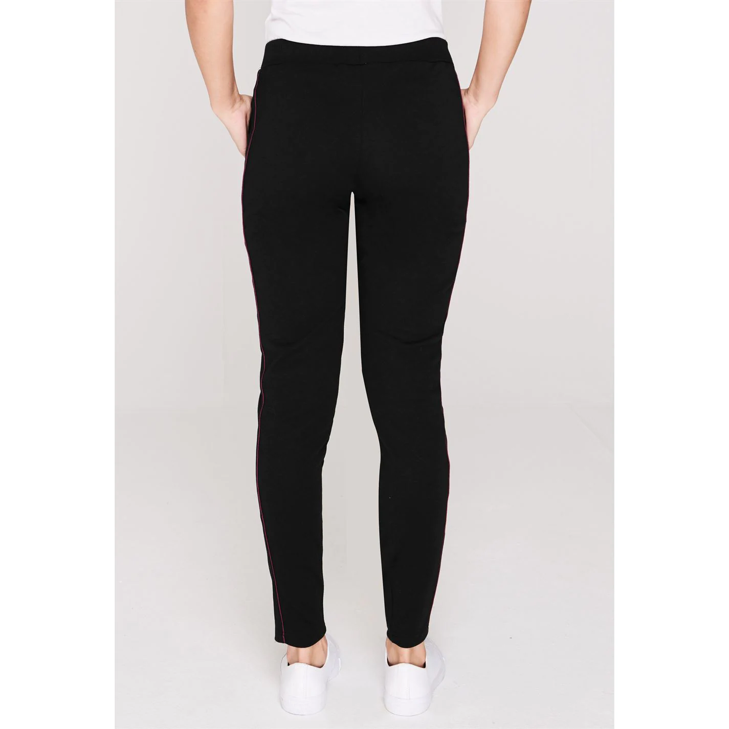 Lonsdale Interlock Jogging Pants Ladies 3 Lonsdale Interlock Jogging Pants Ladies - Image 3