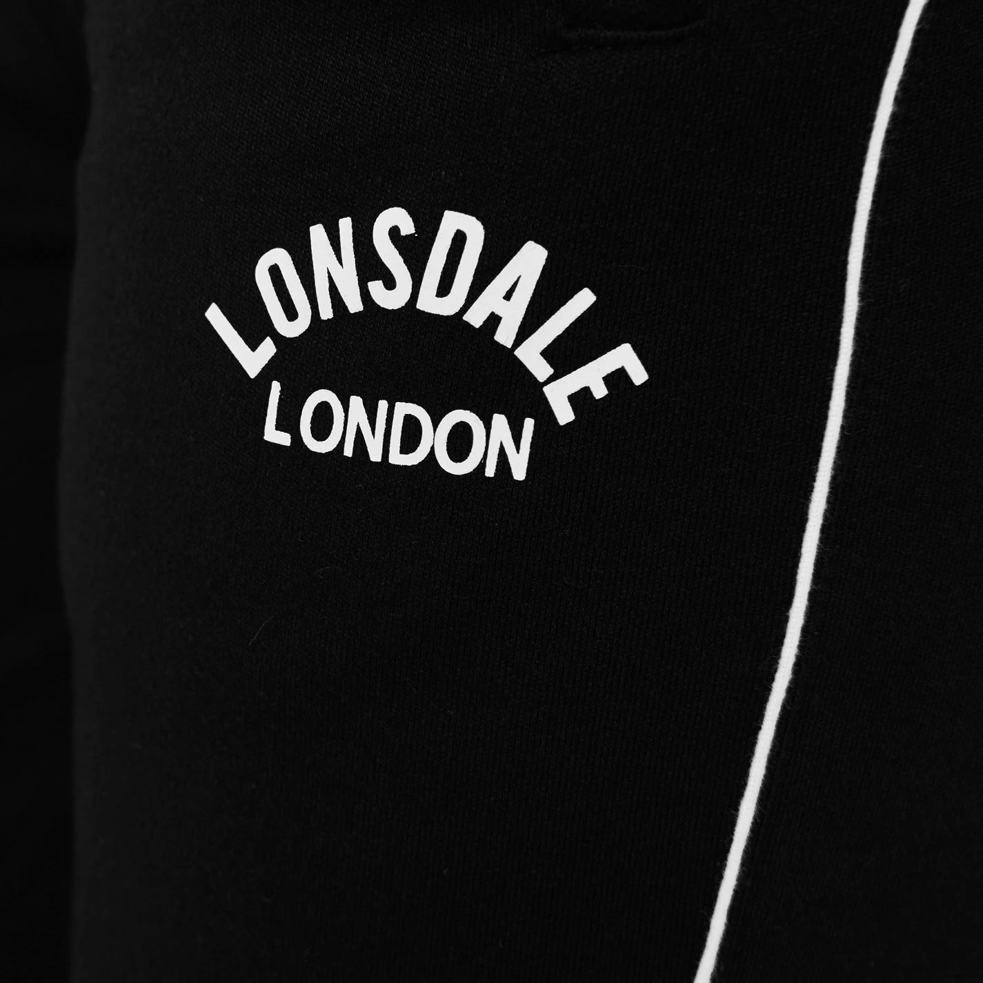 Lonsdale Interlock Jogging Pants Ladies 4 Lonsdale Interlock Jogging Pants Ladies - Image 4