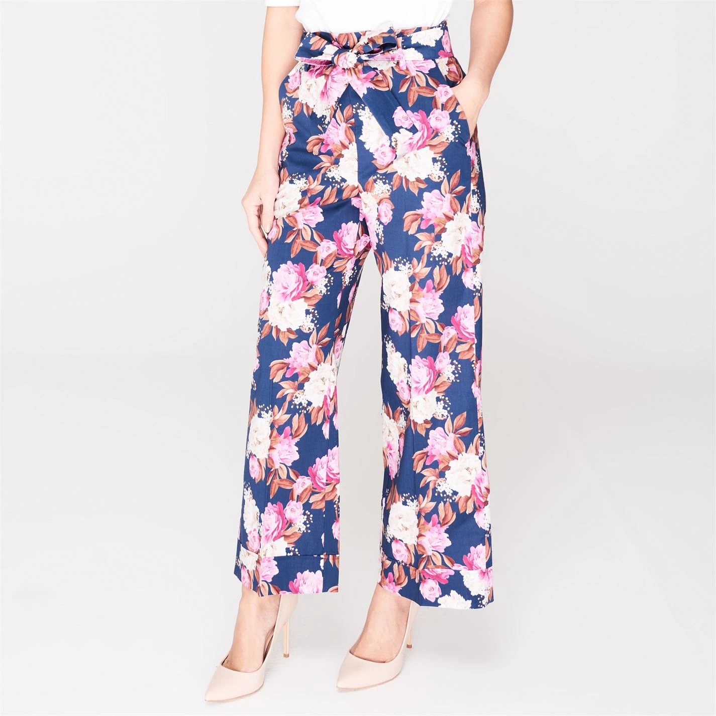 Marella Mogol Trousers 2 Marella Mogol Trousers - Image 2