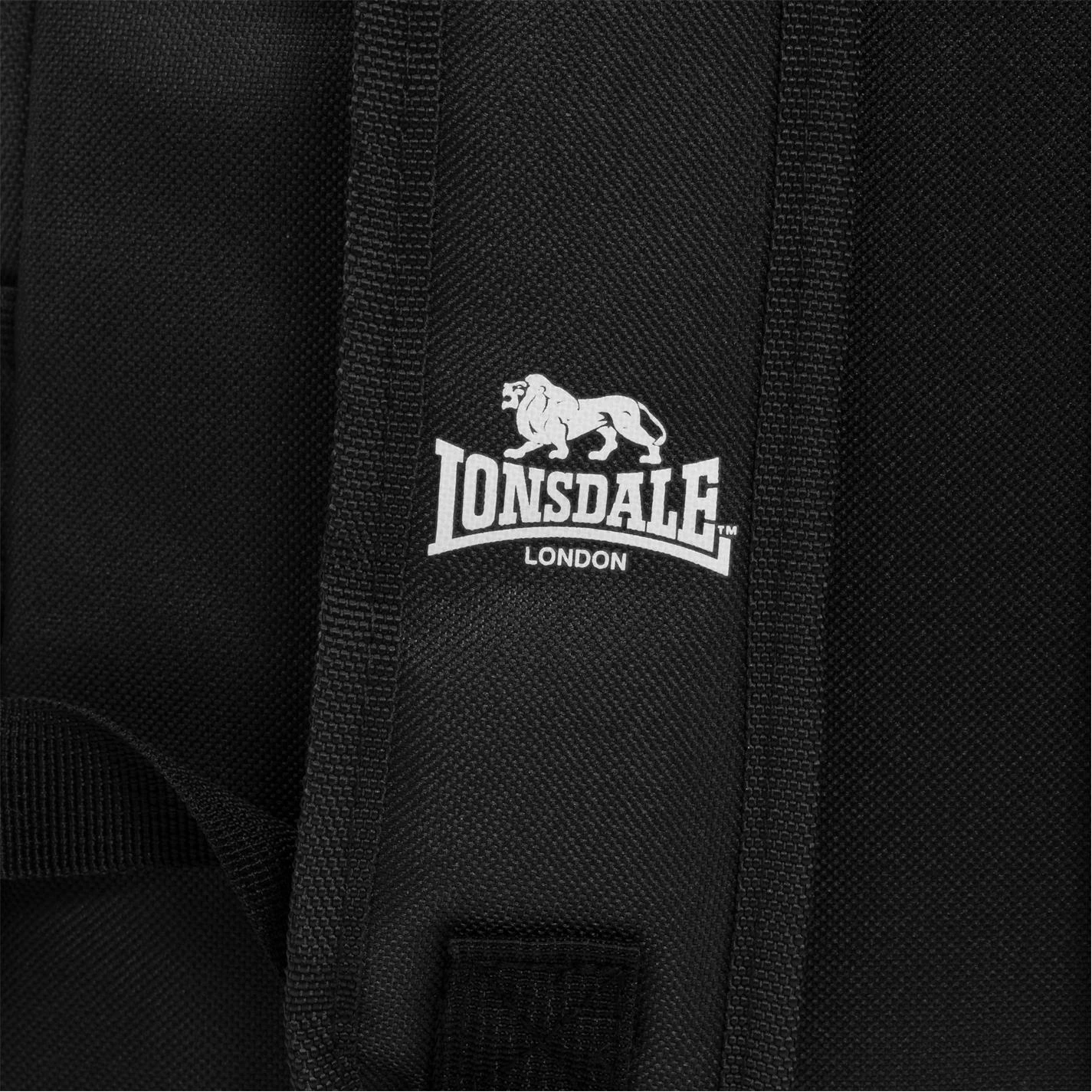 Lonsdale Pocket Backpack 12 Lonsdale Pocket Backpack - Image 12
