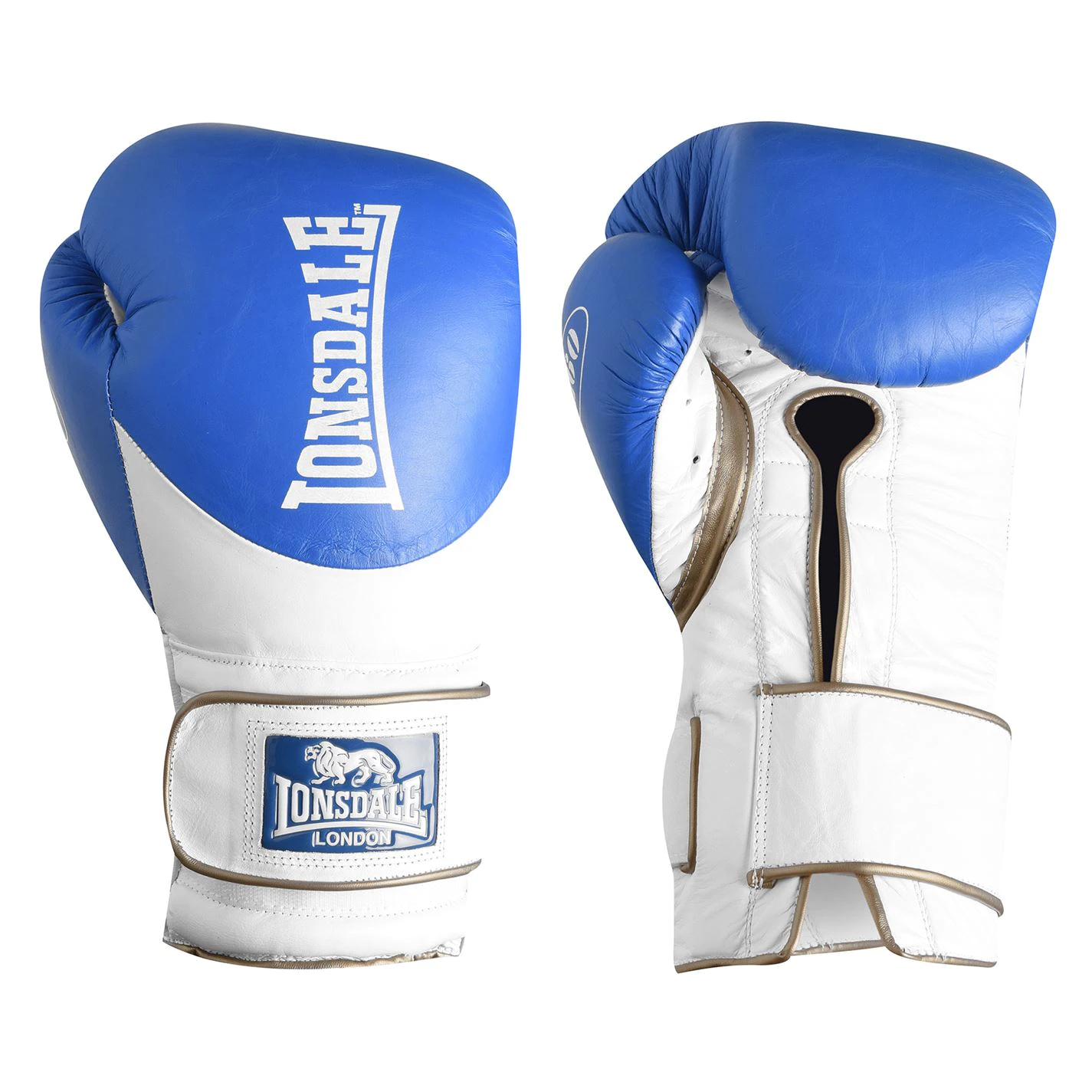 Lonsdale L60 Lace Leather Fight Gloves 1 Lonsdale L60 Lace Leather Fight Gloves