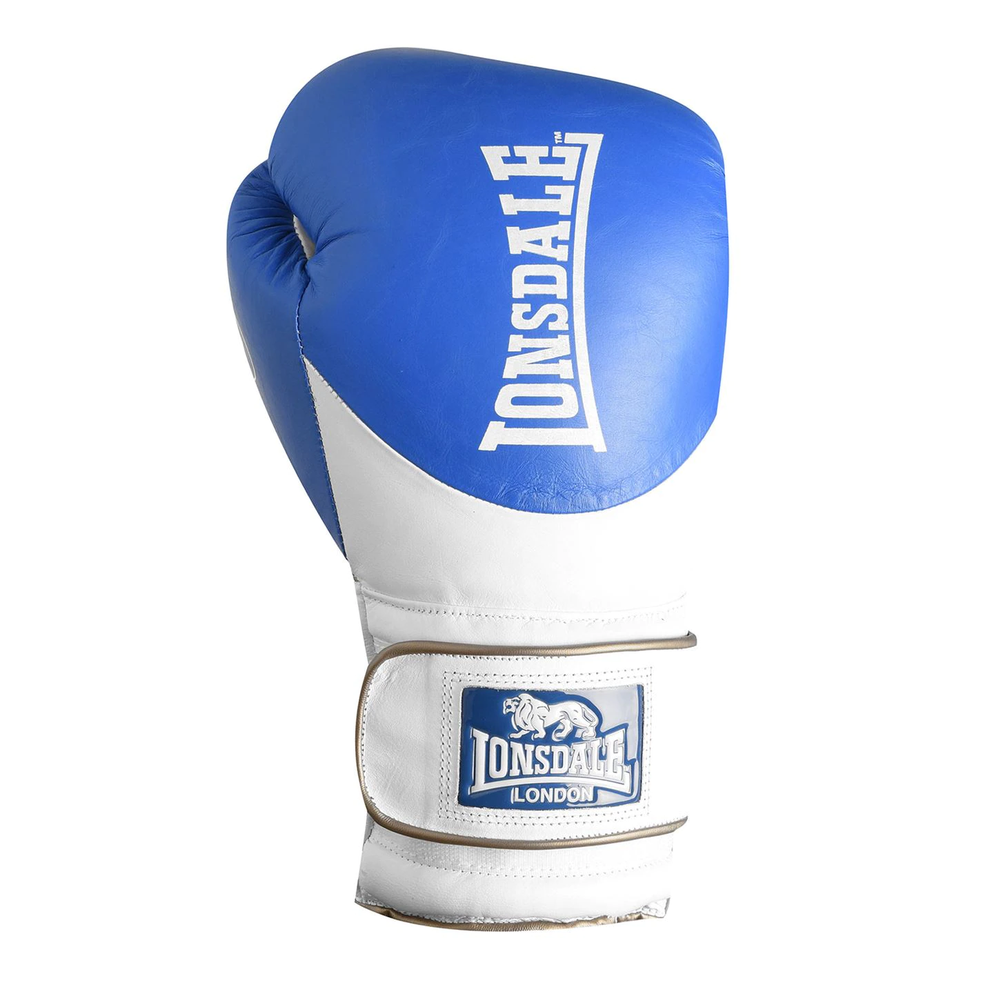 Lonsdale L60 Lace Leather Fight Gloves 2 Lonsdale L60 Lace Leather Fight Gloves - Image 2