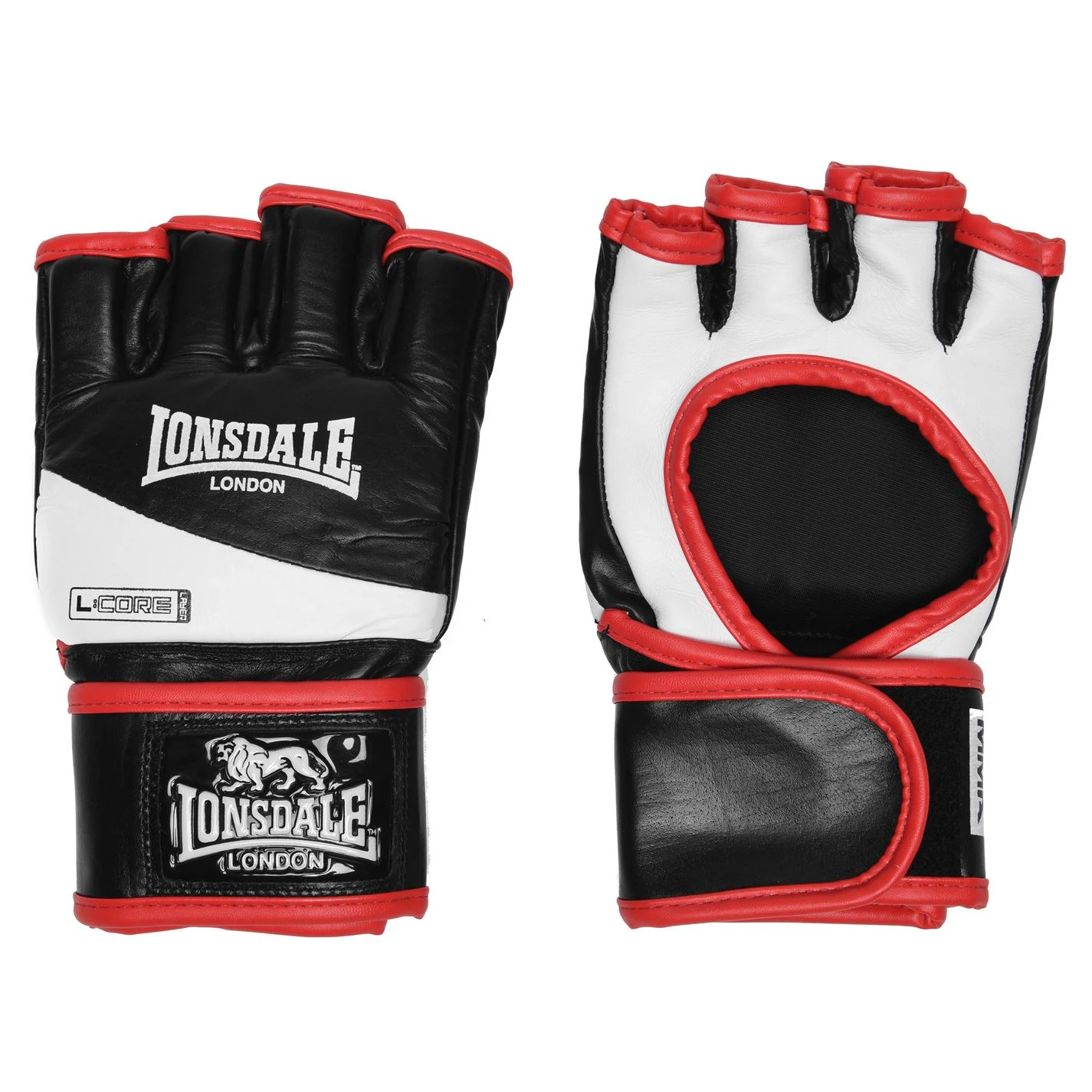 Lonsdale Pro MMA Fighting Gloves Adults 1 Lonsdale Pro MMA Fighting Gloves Adults