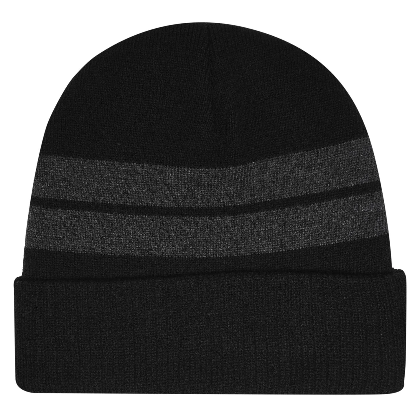 Lonsdale Turn Up Beanie Hat Mens 2 Lonsdale Turn Up Beanie Hat Mens - Image 2