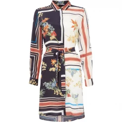 Marella Soffio long sleeve shirt dress