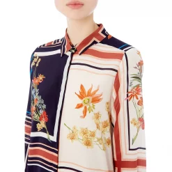 Marella Soffio long sleeve shirt dress -Deals Lonsdale Store as743700 xxl a3