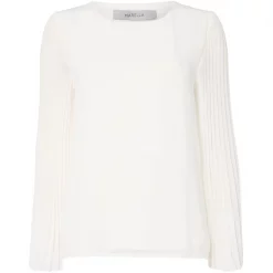 Marella Jajce flared sleeved top