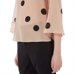 Marella Mirca bell sleeve top -Deals Lonsdale Store as744401 xxl a3